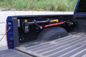 RAM 1500 Bedside Rack System - BuiltRight Industries - Full 4pc Kit - `09-`19 RAM 1500 Bedside Rack System - BuiltRight Industries - Full 4pc Kit - `09-`19